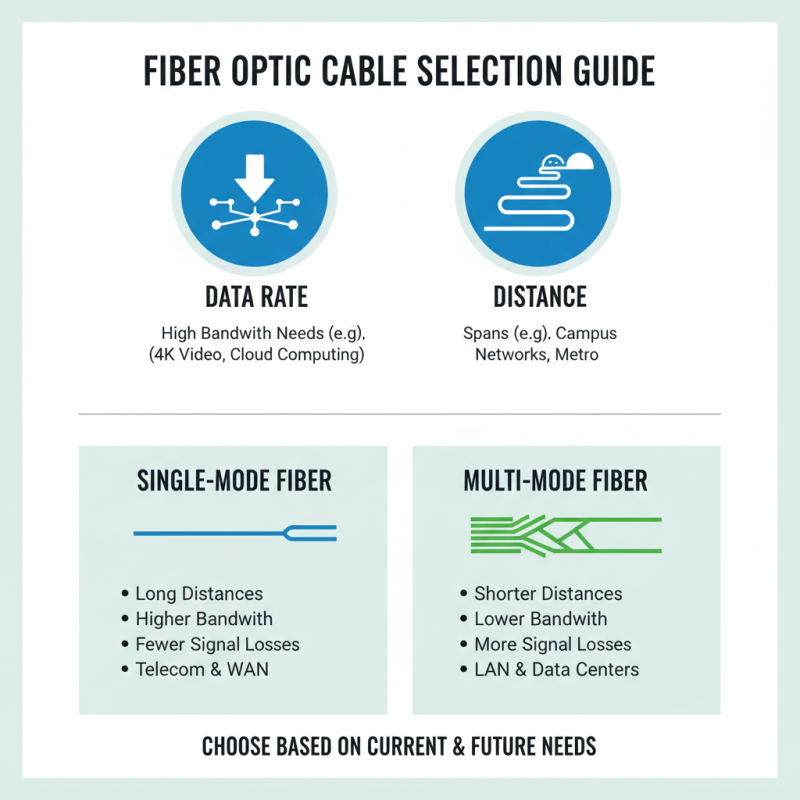 10 Essential Tips for Choosing the Right Fibre Optic Cable for Your Needs