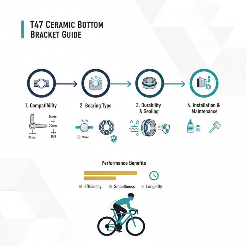 How to Choose the Best T47 Ceramic Bottom Bracket for Your Bike