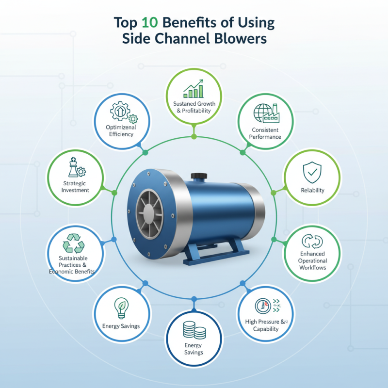 Top 10 Benefits of Using Side Channel Blowers for Your Business