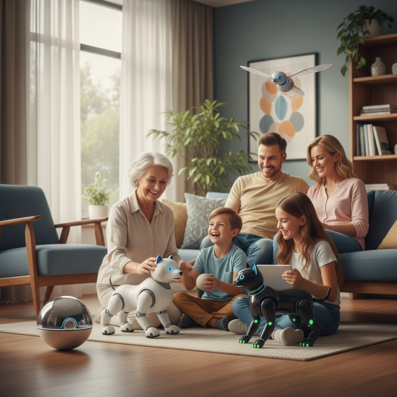 Essential Tips for Choosing the Perfect Robot Pet for Your Home