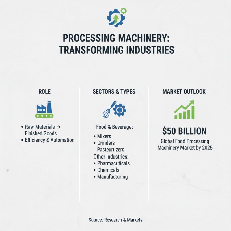What is Processing Machinery and How Does It Work in Modern Industries