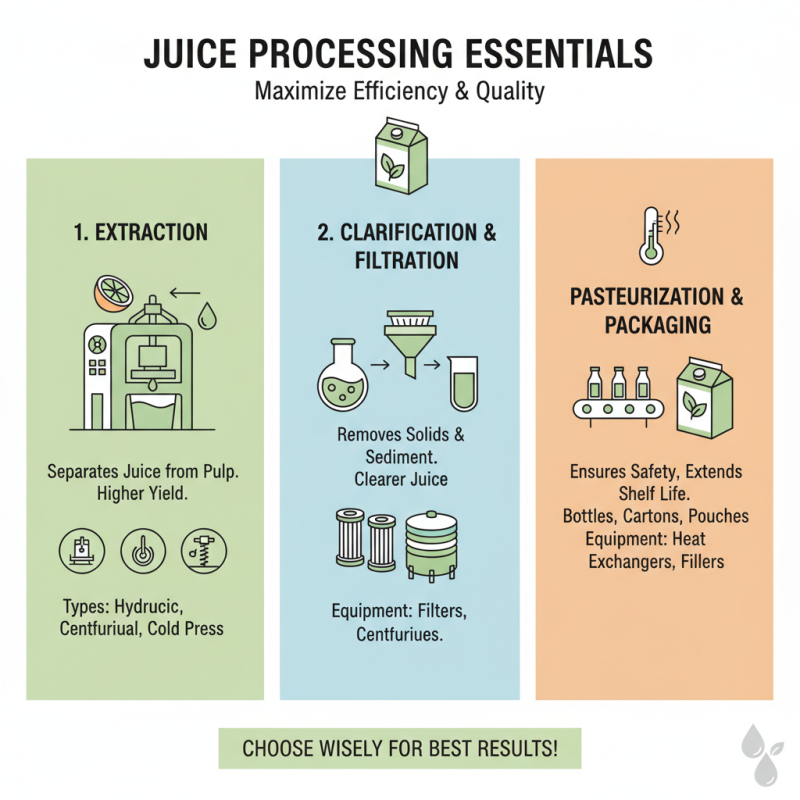 Why Choosing the Right Juice Processing Equipment Is Essential for Your Business