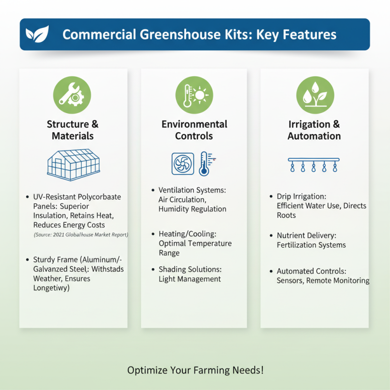How to Choose the Best Commercial Greenhouse Kits for Your Farming Needs