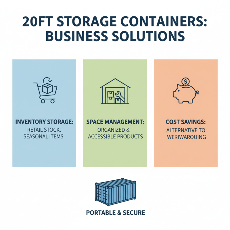 20ft Storage Container Best Uses for Home and Business Needs