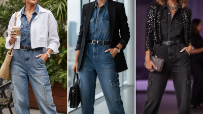 2025 How to Style a Cargo Denim Jumpsuit for Every Occasion