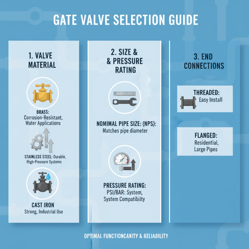 Best Gate Valve Types You Need to Know for Your Plumbing Projects