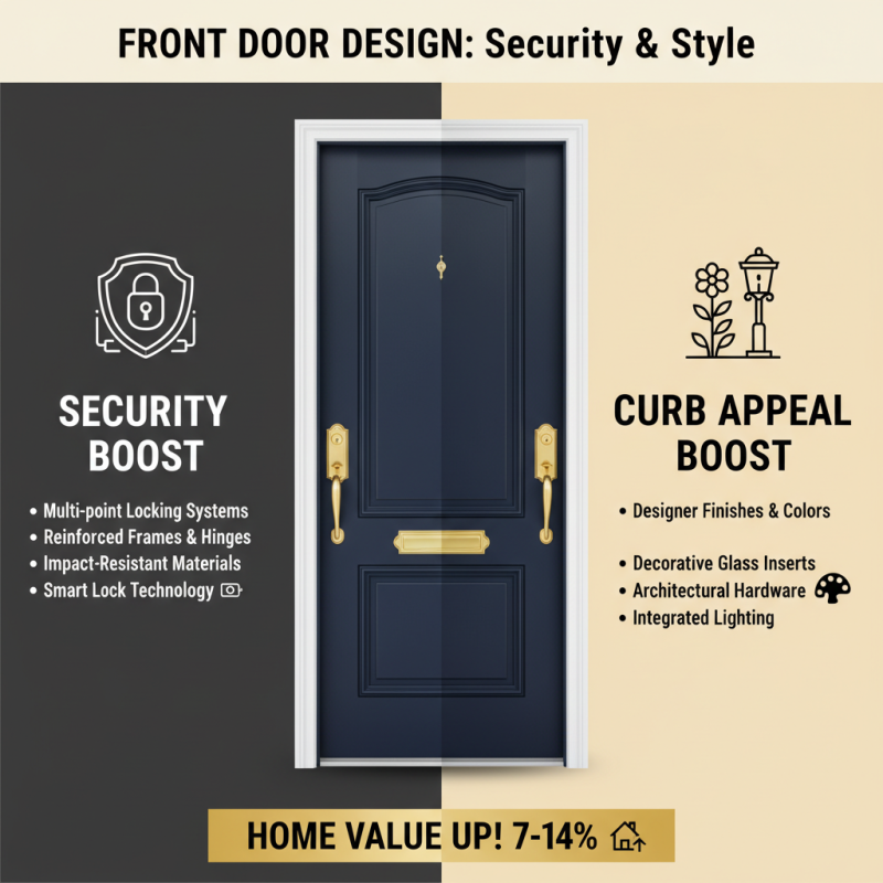 Top 10 Home Doors That Enhance Security and Curb Appeal