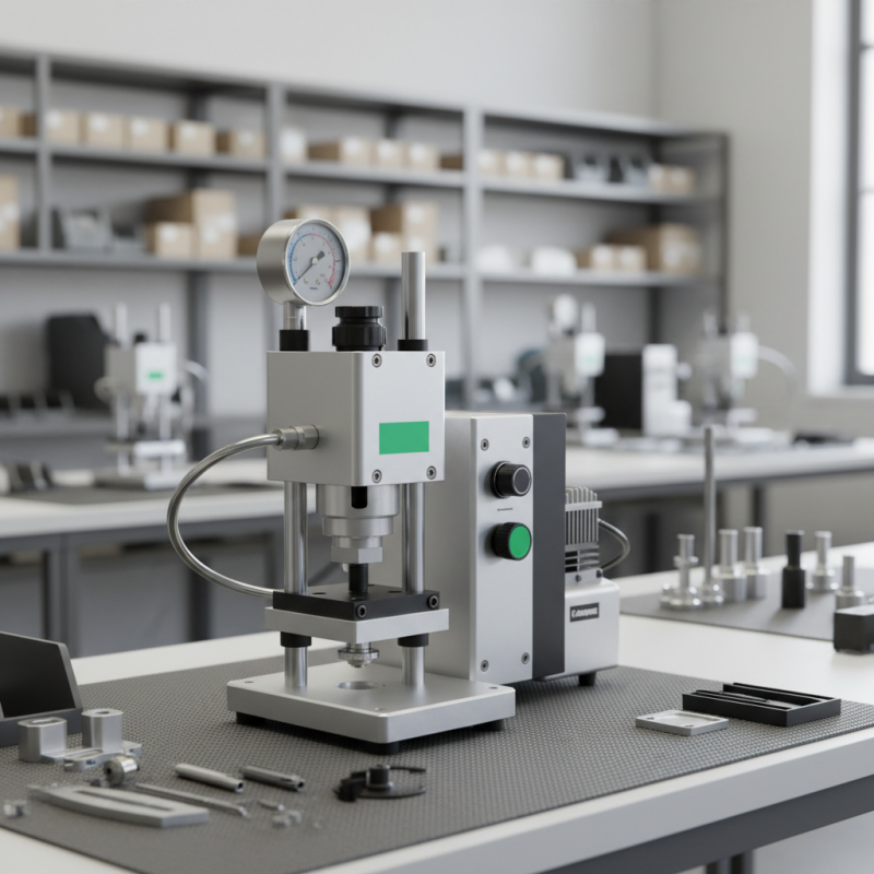 How to Choose the Best Benchtop Pneumatic Press for Your Needs