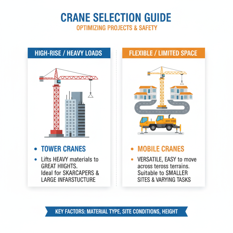 10 Best Types of Construction Cranes for Efficient Project Management