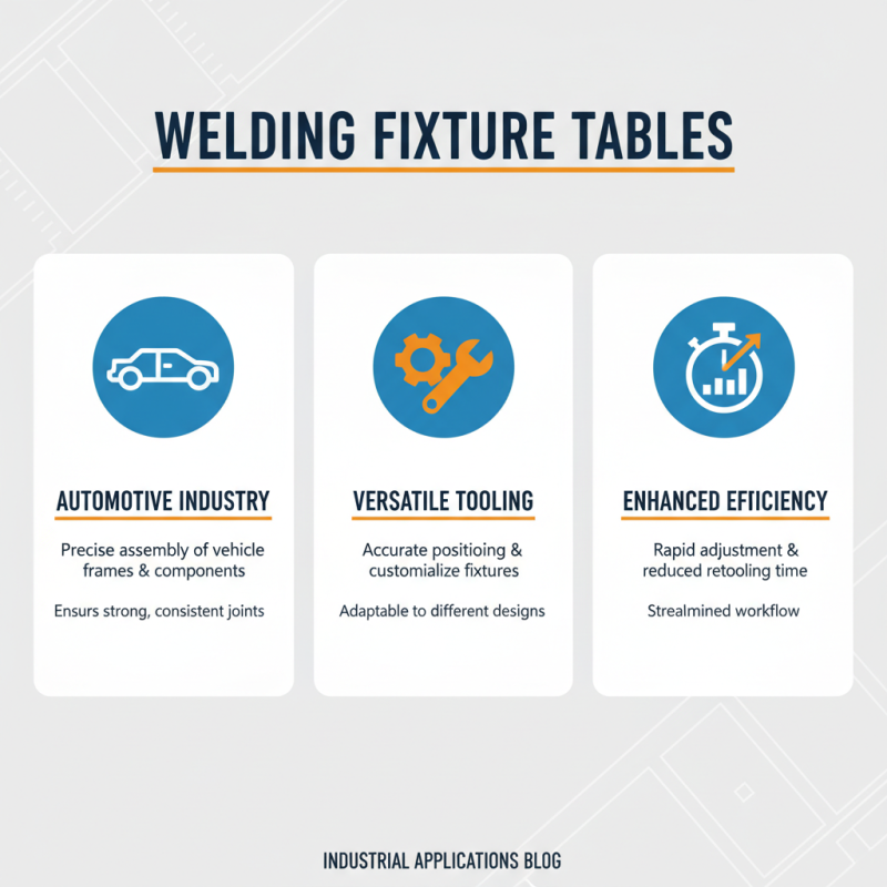 What Is a Welding Fixture Table? Benefits, Types, and Applications Explained