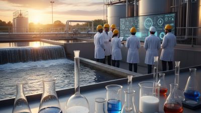 2025 How to Choose the Best Water Treatment Chemicals for Your Needs