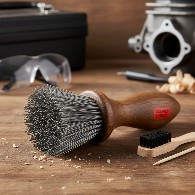 Top Uses for Wire Brushes: Essential Tips for Effective Cleaning and Maintenance