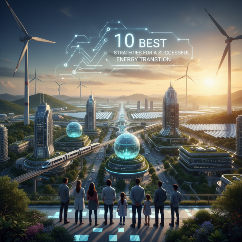 10 Best Strategies for a Successful Energy Transition in 2023