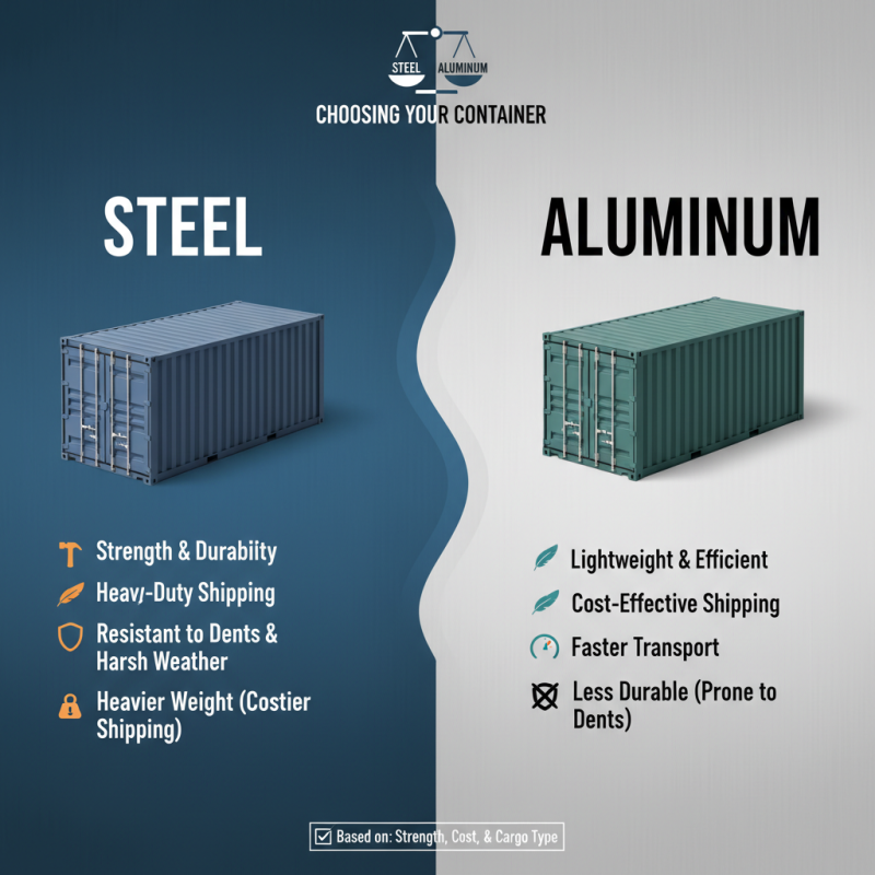 2025 How to Choose the Best Side Open Container for Your Shipping Needs
