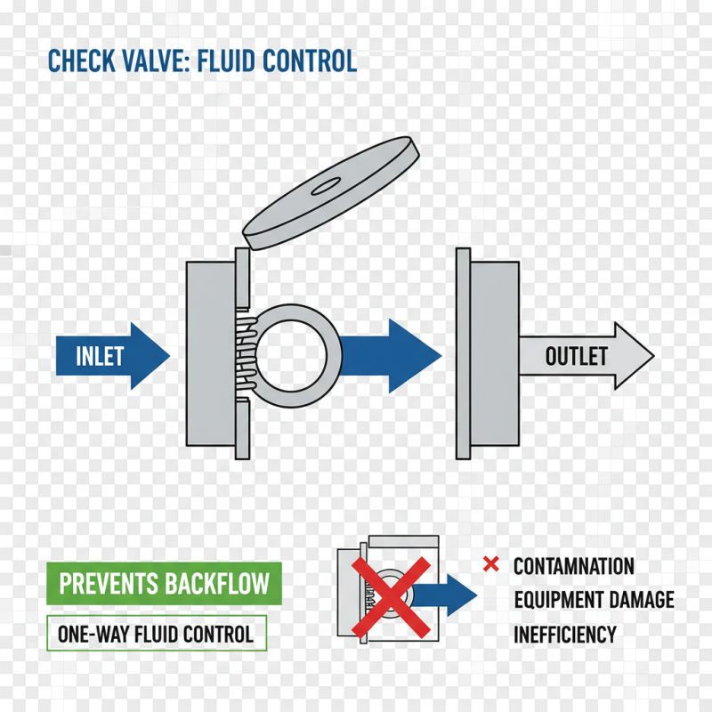 Why Understanding Check Valves is Essential for Efficient Fluid Control