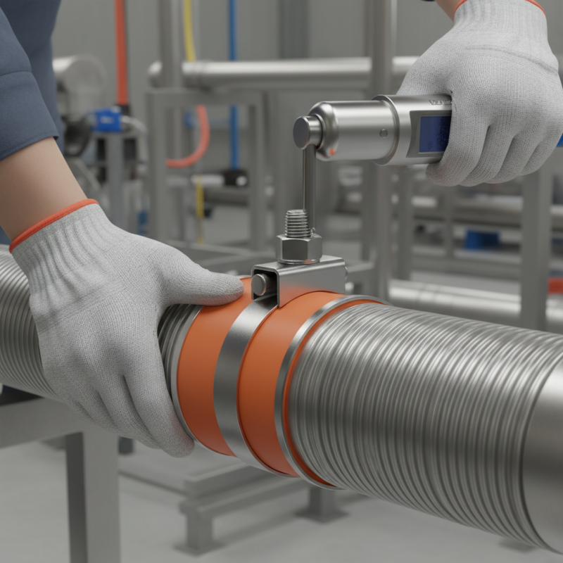 How to Properly Use and Install T Bolt Pipe Clamps for Optimal Performance