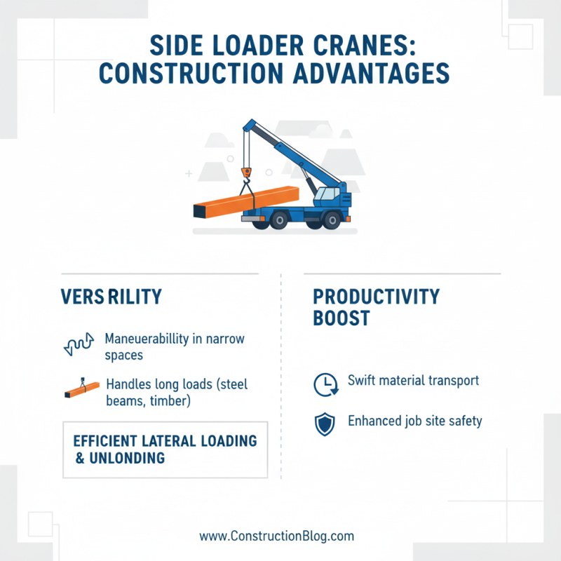 Why Side Loader Cranes Are Essential for Efficient Material Handling