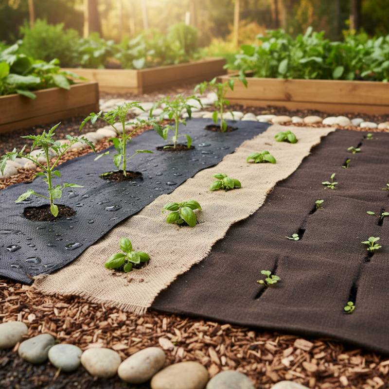 Best Weed Fabric Types for Garden Control and Sustainability Guide