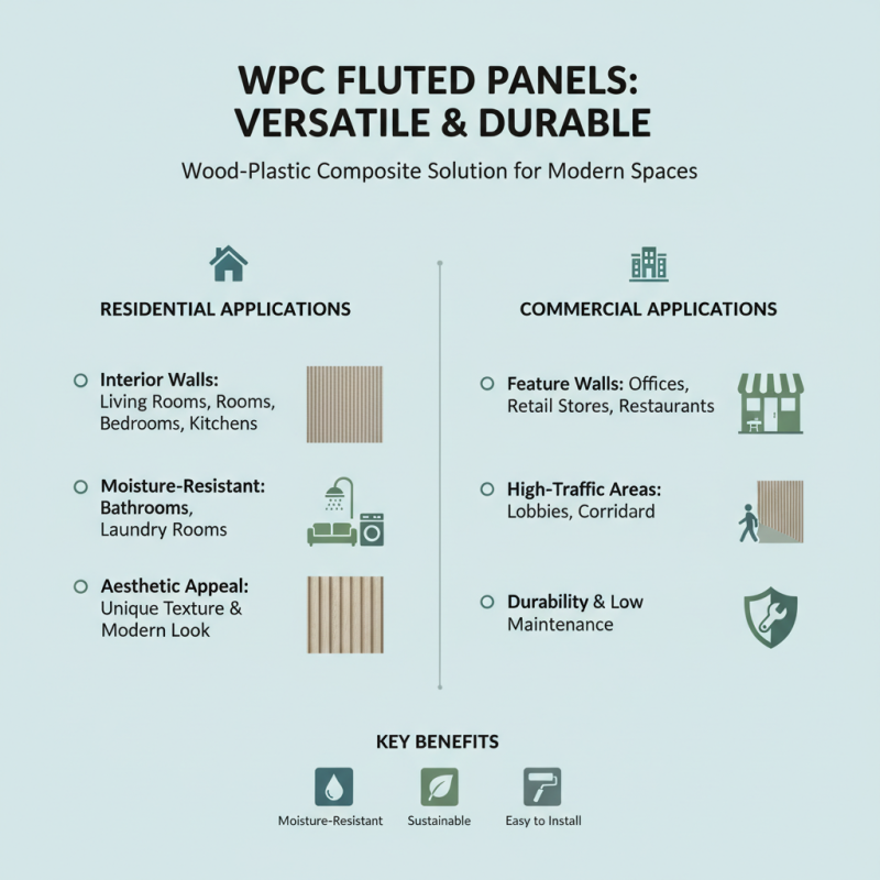 What is WPC Fluted Wall Panel Indoor Benefits and Applications
