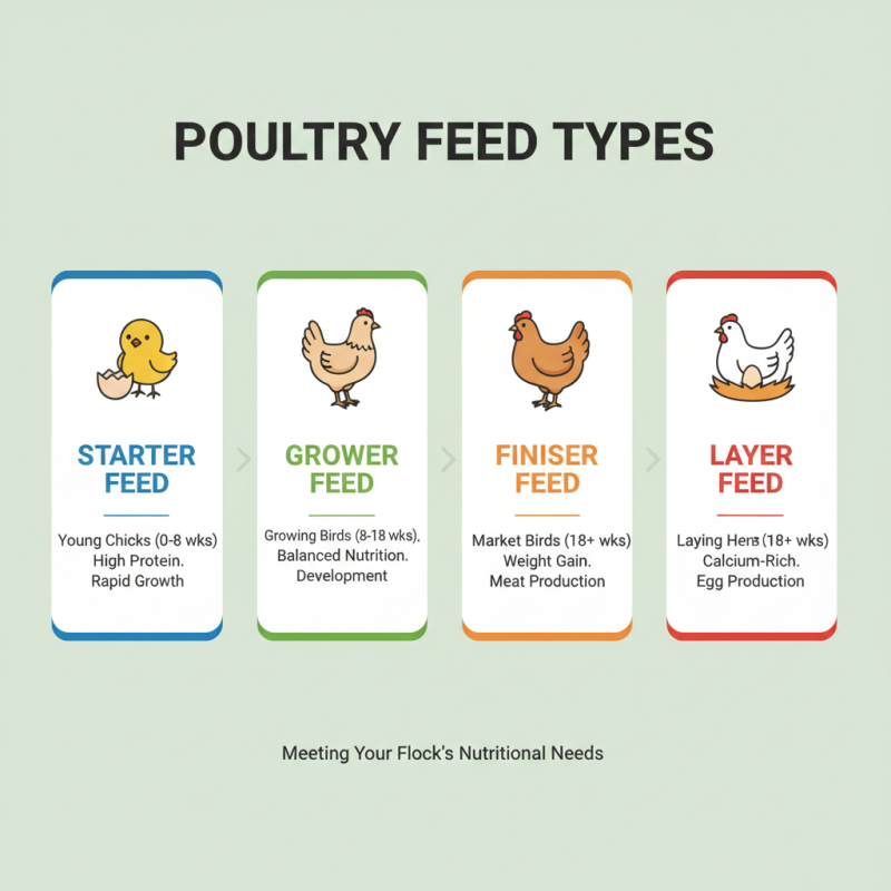 How to Choose the Best Bulk Poultry Feed for Your Flock Needs