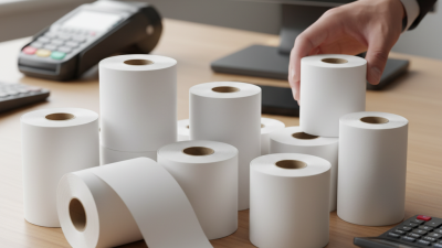 What is the Best Paper Receipt Rolls for Your Business Needs