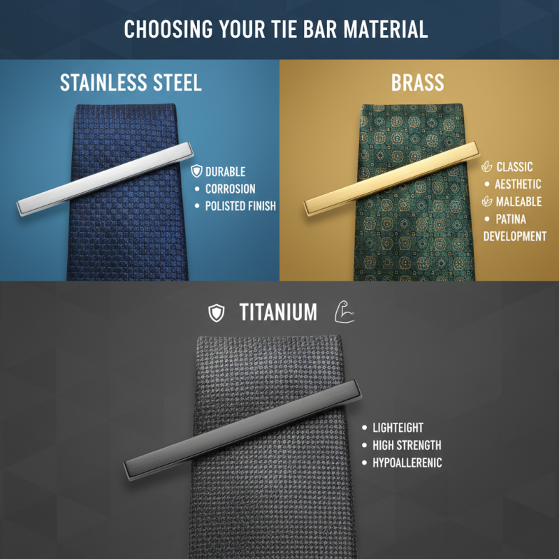 2025 How to Choose the Perfect Tie Bar: Essential Tips and Styles