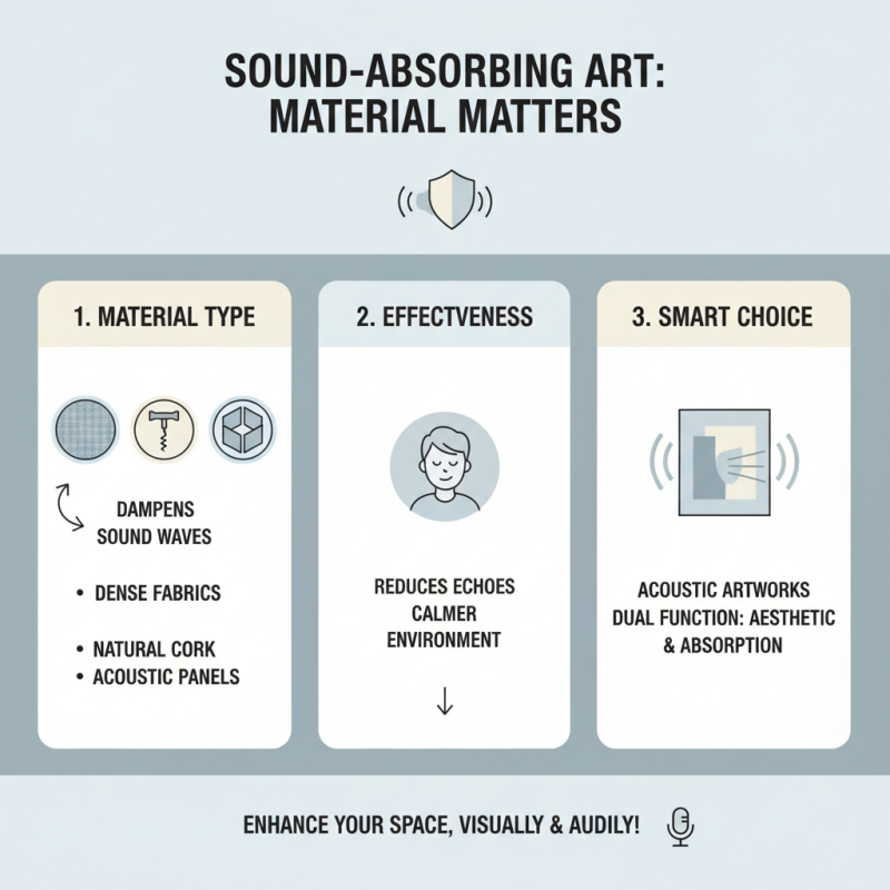 How to Enhance Your Space with Sound Absorbing Art Tips for Better Acoustics