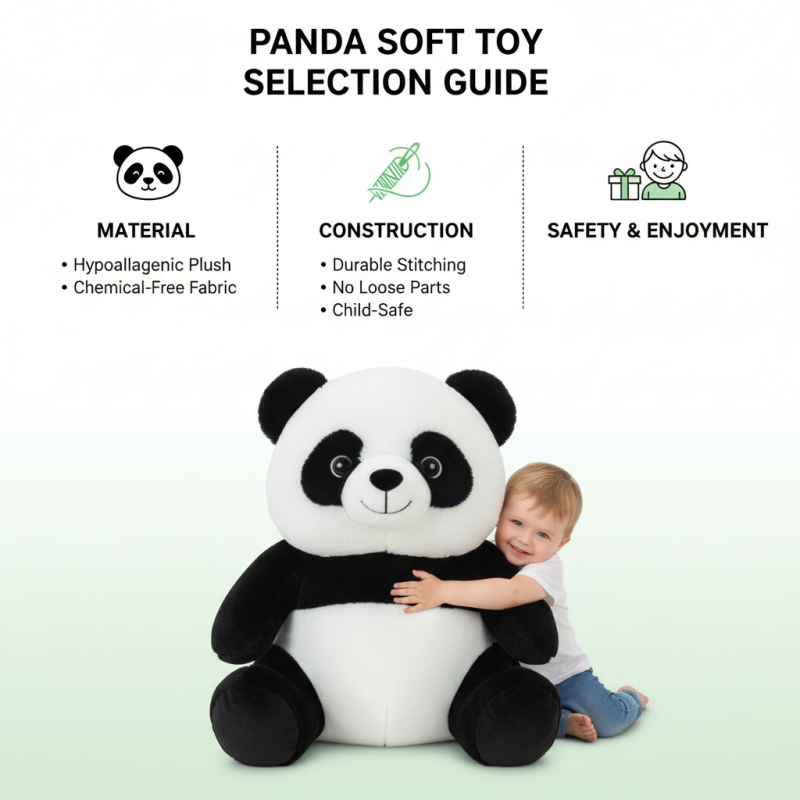 Top 10 Panda Soft Toy Options for Kids and Collectors in 2023
