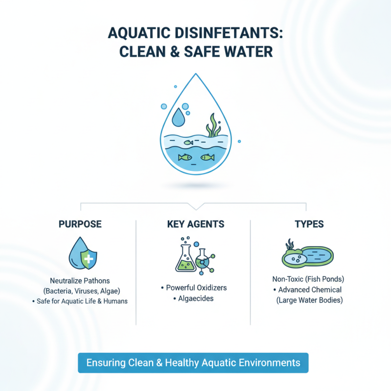 Top 10 Aquatic Disinfectants for Effective Water Treatment Solutions