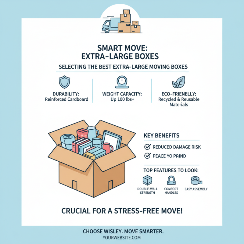 Top 10 Extra Large Moving Boxes for a Stress-Free Move