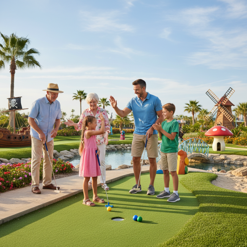 Why Mini Golf Is the Perfect Family Activity for Fun and Bonding