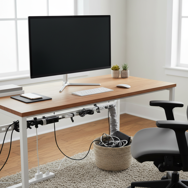 How to Choose the Best Cable Management Solutions for Your Home Office