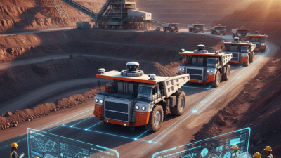 The Future of Autonomous Mining Trucks in the Mining Industry