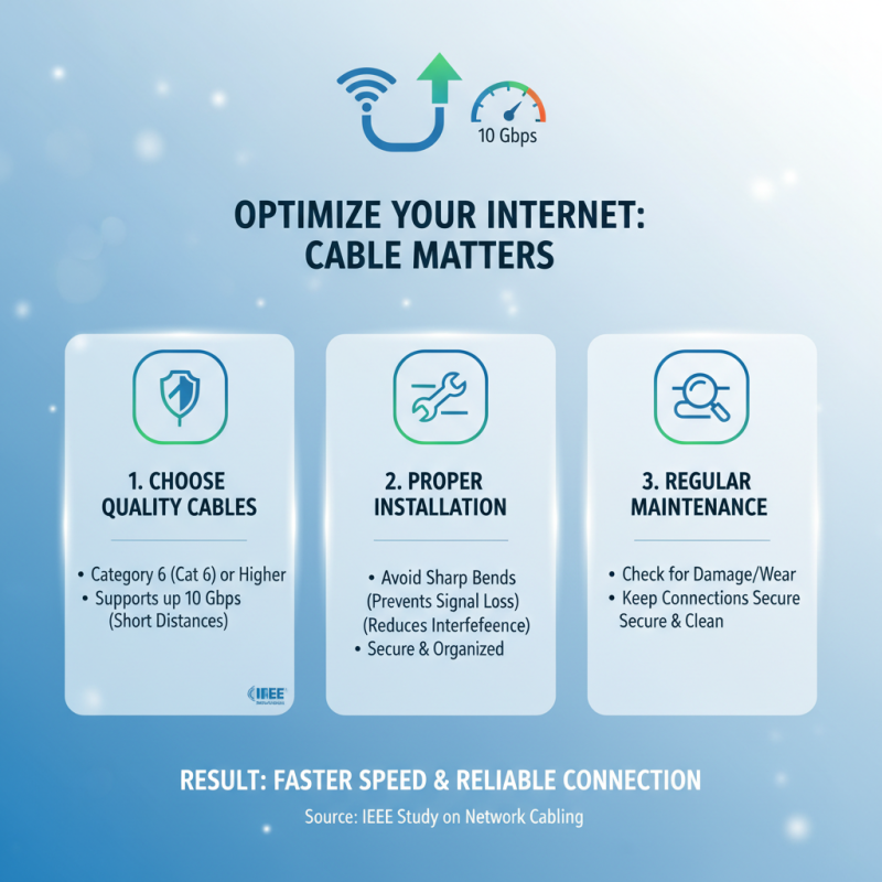 Why Upgrading Your Network Cable Can Improve Internet Speed and Reliability