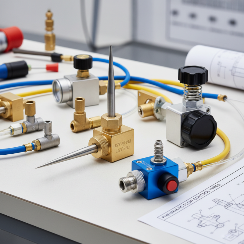 Top Pneumatic Flow Control Valve Types Explained: Choosing the Right One