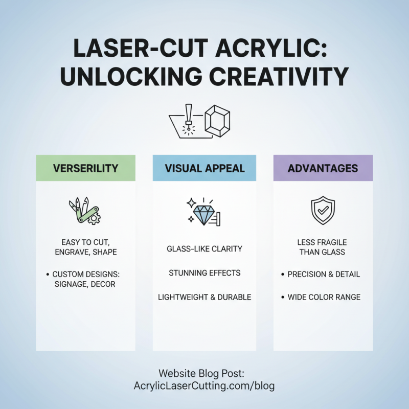 Top Benefits of Acrylic Sheets for Laser Cutting: Your Complete Guide