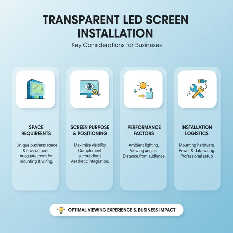 How to Choose the Right Transparent LED Screen for Your Business Needs