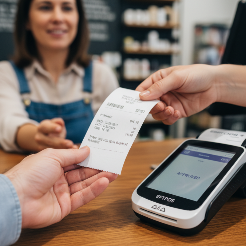 Why Eftpos Rolls are Essential for Your Business Transactions