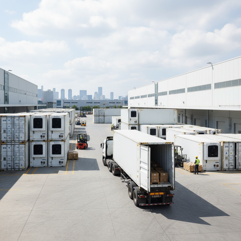 Top 10 Benefits of Using Refrigerated Storage Containers for Your Business