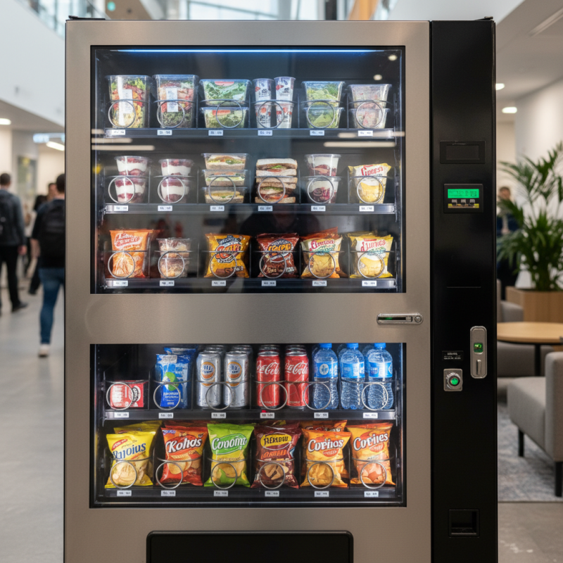 Ultimate Tips for Choosing the Best Combination Vending Machine for Your Needs