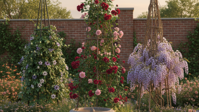 Ultimate Guide to Choosing the Best Obelisk Trellis for Your Garden in 2025