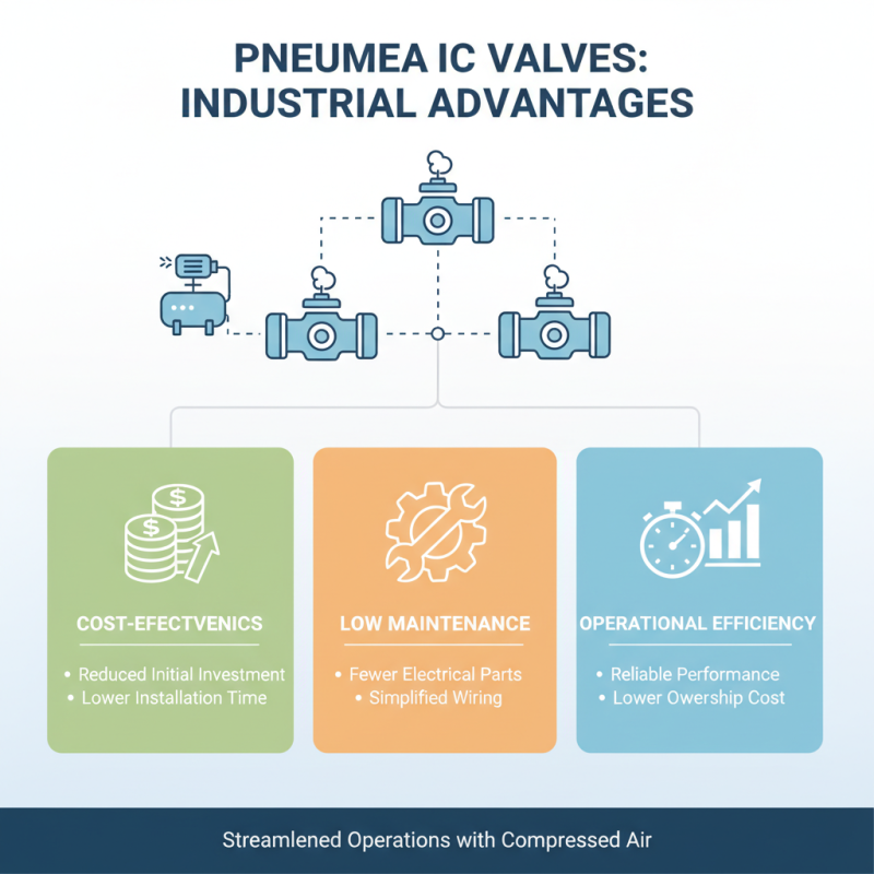 Top 5 Benefits of Using Pneumatic Operated Valves in Industrial Applications