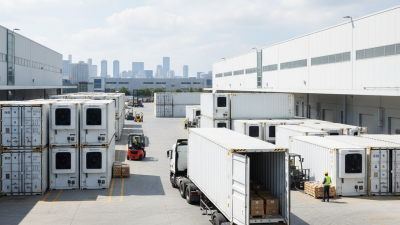 Top 10 Benefits of Using Refrigerated Storage Containers for Your Business