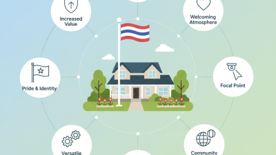 Why You Should Consider a Flag Pole for Your House to Enhance Curb Appeal