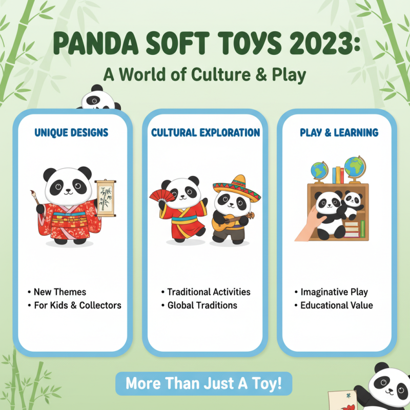 Top 10 Panda Soft Toy Options for Kids and Collectors in 2023