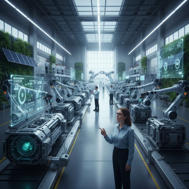 2025 Top Trends in Manufacturing Industrial Machinery You Need to Know