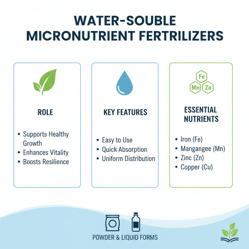 10 Best Water Soluble Micronutrient Fertilizers for Healthy Plants