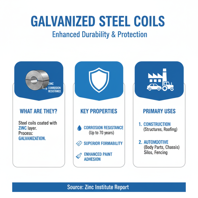 What are Galvanized Coils and Their Uses in Various Industries?