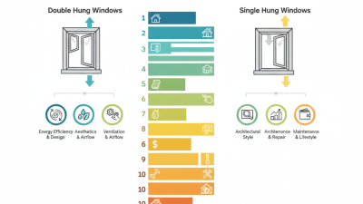 10 Essential Tips for Choosing Between Double Hung and Single Hung Windows