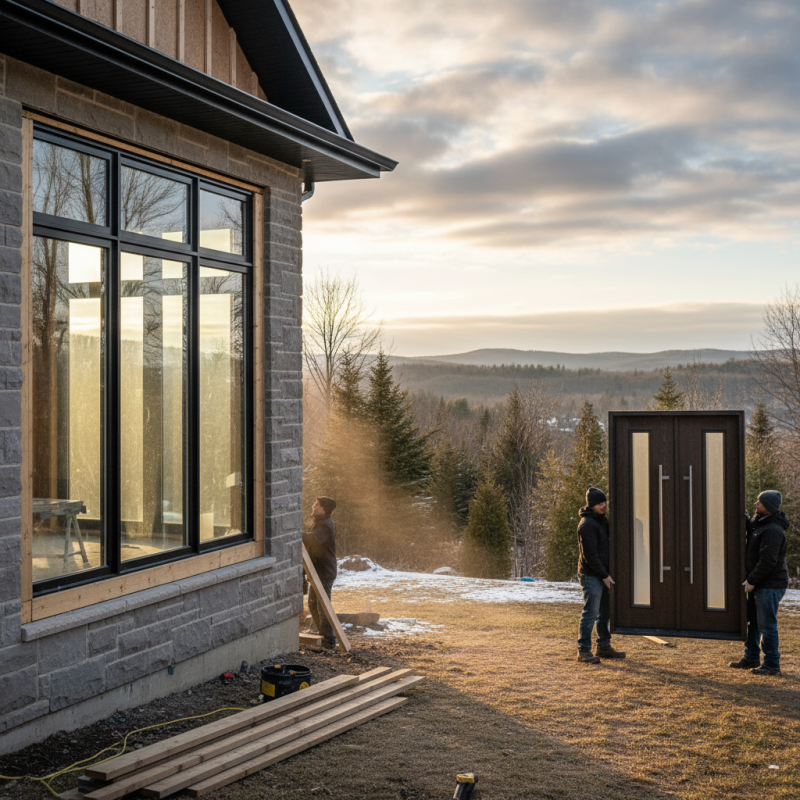 How to Choose the Best Windows and Doors for Your Ontario Home Renovation